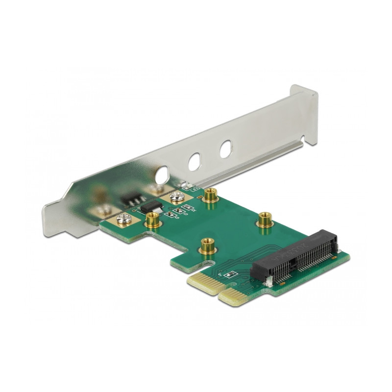 Delock PCI Express x1 Karte - Mini PCIe Slot + 3 RP-SMA Anschlüsse