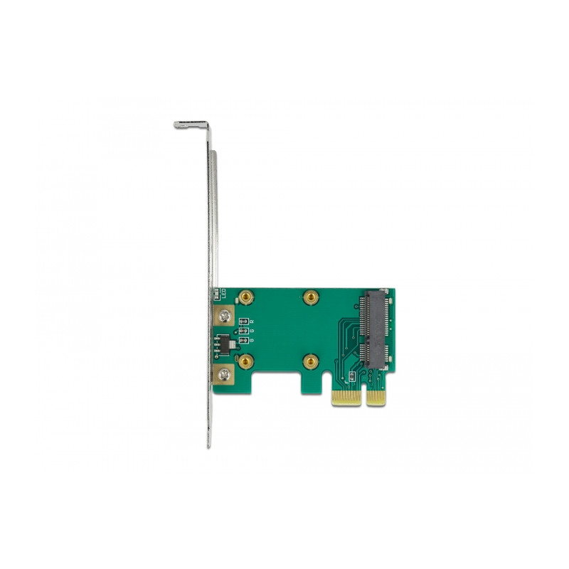 Delock PCI Express x1 Karte - Mini PCIe Slot + 3 RP-SMA Anschlüsse