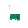 Delock PCI Express x1 Karte - Mini PCIe Slot + 3 RP-SMA Anschlüsse