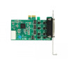 Delock PCI Express x1 Karte zu 4 x Seriell RS-232 High Speed 921K mit Spannungsversorgung