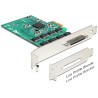Delock PCI Express x1 Karte zu 8 x Seriell RS-232 High Speed 921K