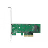 Delock PCI Express x4 Karte - 1 x intern NVMe M.2 Key M 80 mm - Low Profile Form Faktor