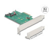 Delock PCI Express x4 Karte - 1 x intern NVMe M.2