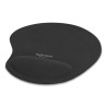 Delock Ergonomisches Mauspad mit Gel Handballenauflage schwarz 230 x 202 x 24 mm