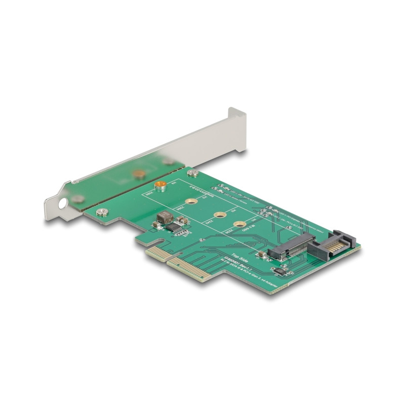 Delock PCI Express x4 Karte - 1 x intern NVMe M.2