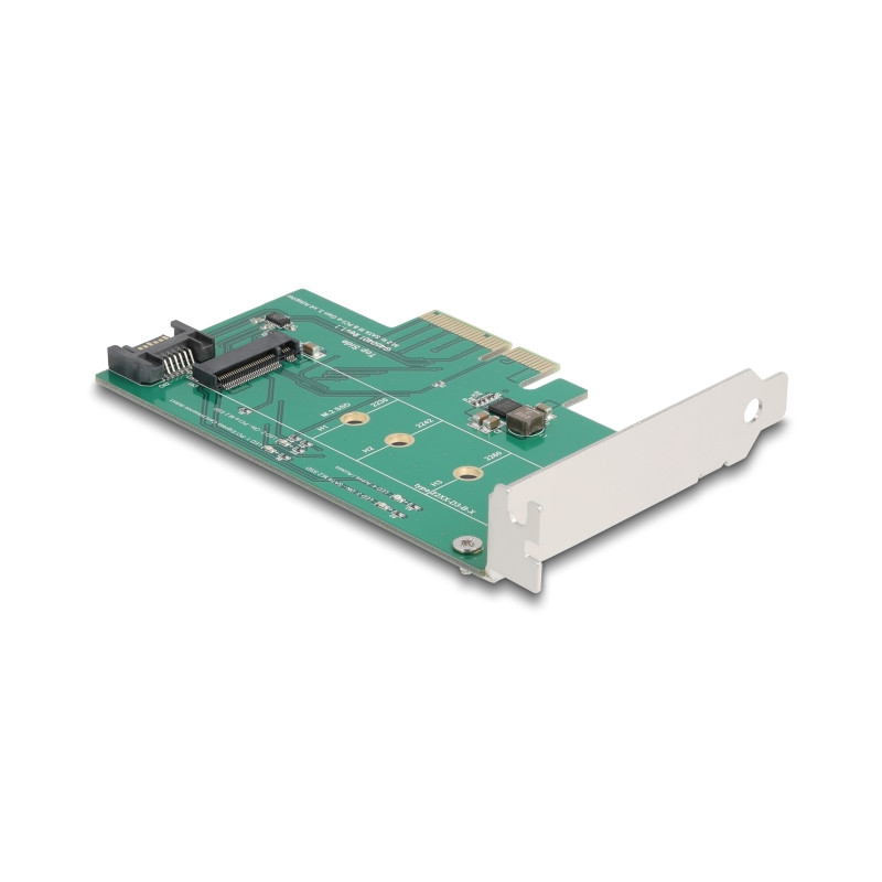 Delock PCI Express x4 Karte - 1 x intern NVMe M.2