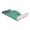 Delock PCI Express x4 Karte - 1 x intern NVMe M.2