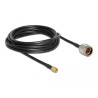 Delock Antennenkabel N Stecker - SMA Stecker CFD200/RF200 5 m low loss