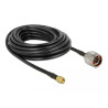 Delock Antennenkabel N Stecker - SMA Stecker CFD200/RF200 7,5 m low loss