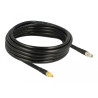 Delock Antennenkabel SMA Stecker - SMA Buchse CFD400 LLC400 5 m low loss