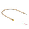 Delock Antennenkabel I-PEX Inc., MHF® I Stecker zu 1 x offenem verzinnten Kabelende RG-178 10 cm