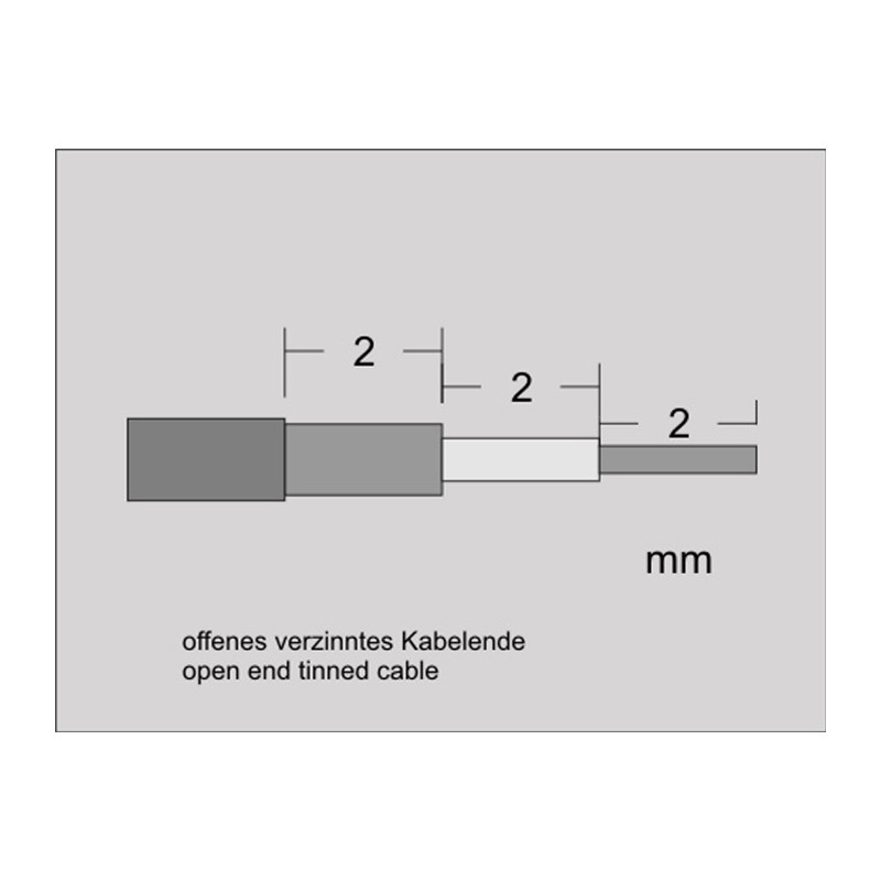 Delock Antennenkabel I-PEX Inc., MHF® I Stecker zu 1 x offenem verzinnten Kabelende RG-178 10 cm