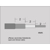 Delock Antennenkabel I-PEX Inc., MHF® I Stecker zu 1 x offenem verzinnten Kabelende RG-178 10 cm
