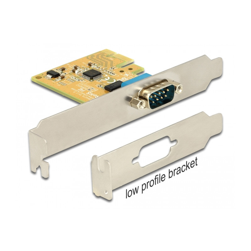 Delock PCI Express x1 Karte zu 1 x Seriell