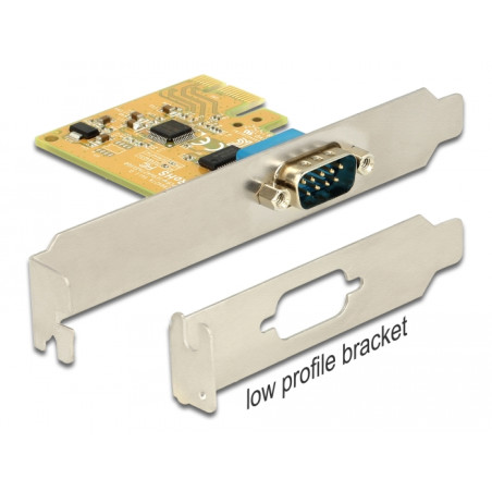 Delock PCI Express x1 Karte zu 1 x Seriell
