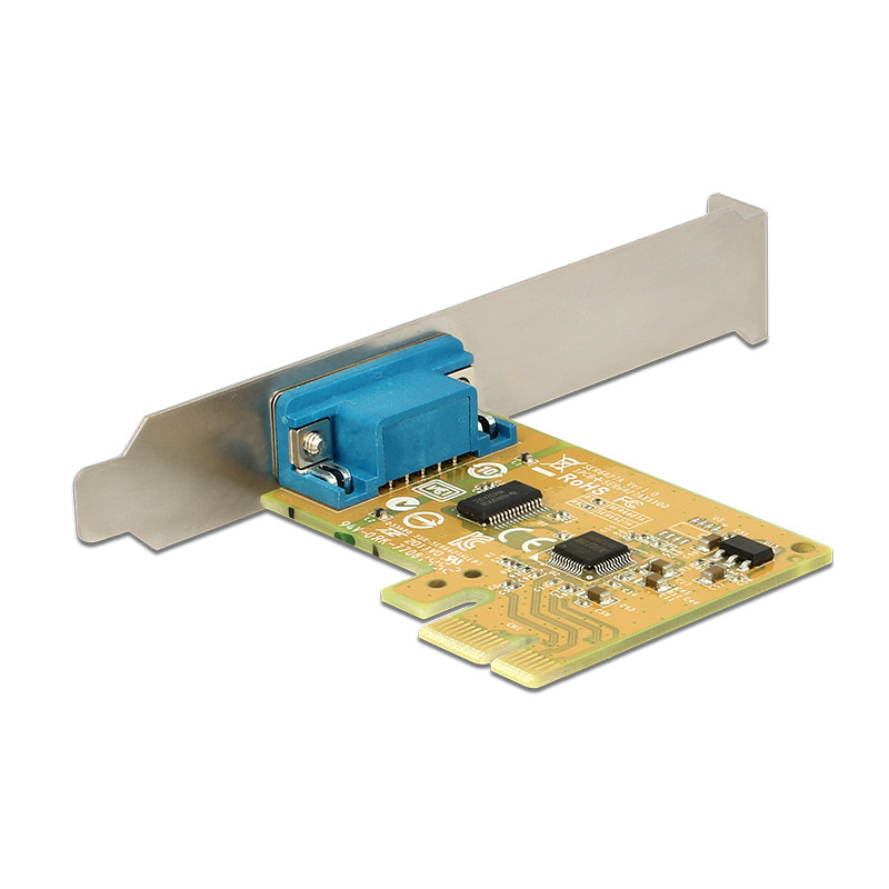 Delock PCI Express x1 Karte zu 1 x Seriell