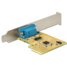 Delock PCI Express x1 Karte zu 1 x Seriell