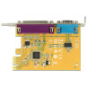 Delock PCI Express x1 Karte zu 1 x Seriell + 1 x Parallel