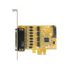 Delock PCI Express x1 Karte zu 4 x Seriell mit Spannungsversorgung