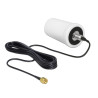 Delock WLAN Antenne RP-SMA 802.11 ac/a/h/b/g/n 0 dBi 3 m ULA100 omnidirektional weiß Outdoor