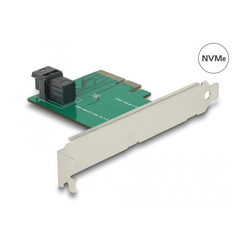 Delock PCI Express x4 Karte - 1 x intern SFF-8643 NVMe