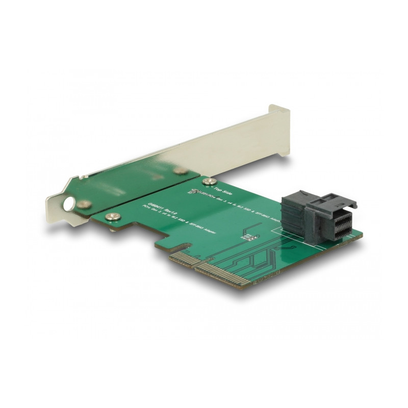 Delock PCI Express x4 Karte - 1 x intern SFF-8643 NVMe