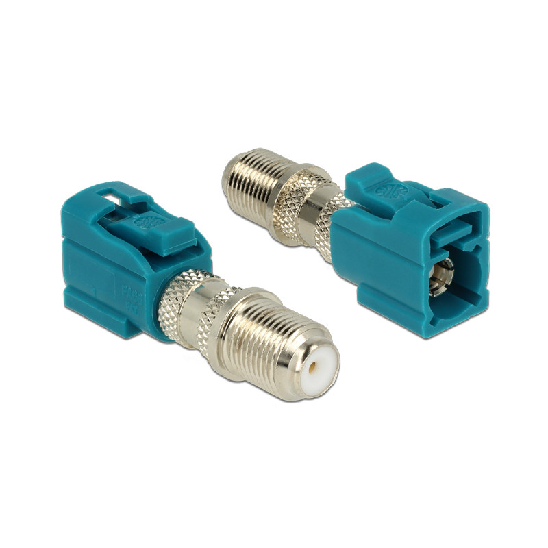 Delock Adapter FAKRA Z Buchse - F Buchse