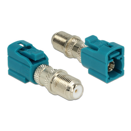 Delock Adapter FAKRA Z Buchse - F Buchse