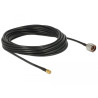 Delock Antennenkabel N Stecker - SMA Stecker RG-58 C/U 10 m