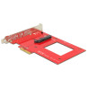 Delock PCI Express x4 Karte - 1 x intern U.2 NVMe SFF-8639