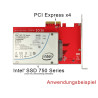 Delock PCI Express x4 Karte - 1 x intern U.2 NVMe SFF-8639