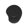 Delock Ergonomisches Mauspad mit Gel Handballenauflage schwarz 230 x 202 x 24 mm