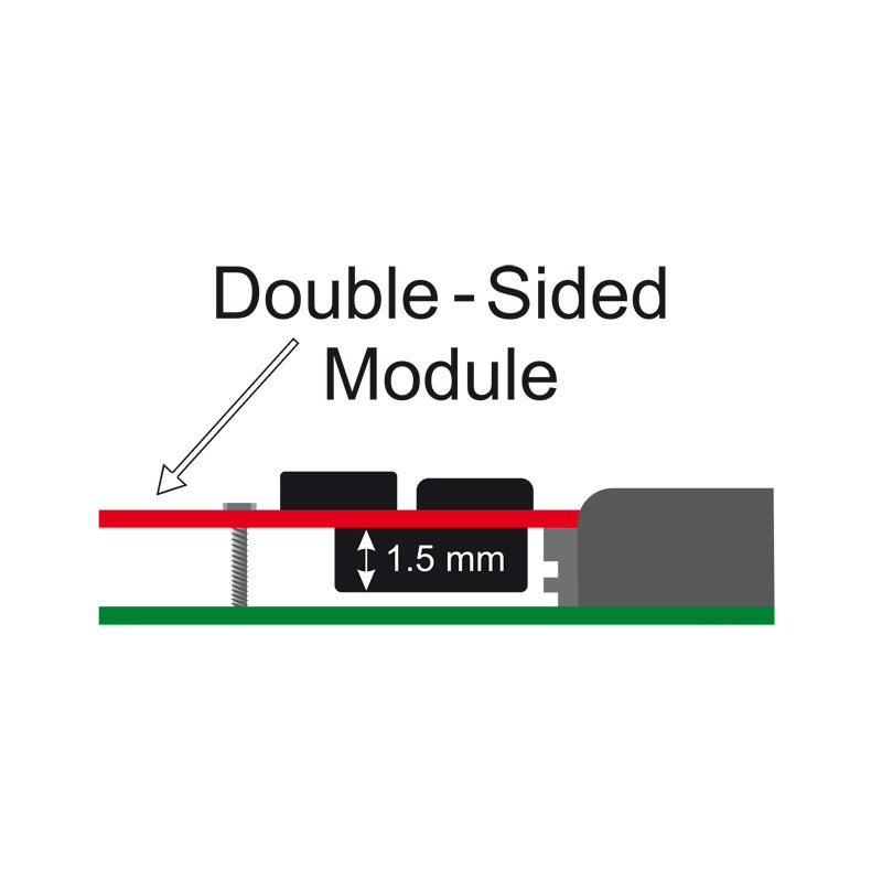 Delock PCI Express x4 Karte - 1 x intern NVMe M.2 Key M 110 mm - Low Profile Form Faktor