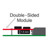 Delock PCI Express x4 Karte - 1 x intern NVMe M.2 Key M 110 mm - Low Profile Form Faktor