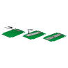 Delock PCI Express x1 Karte - 2 x intern M.2 Key B 110 mm - Low Profile Form Faktor
