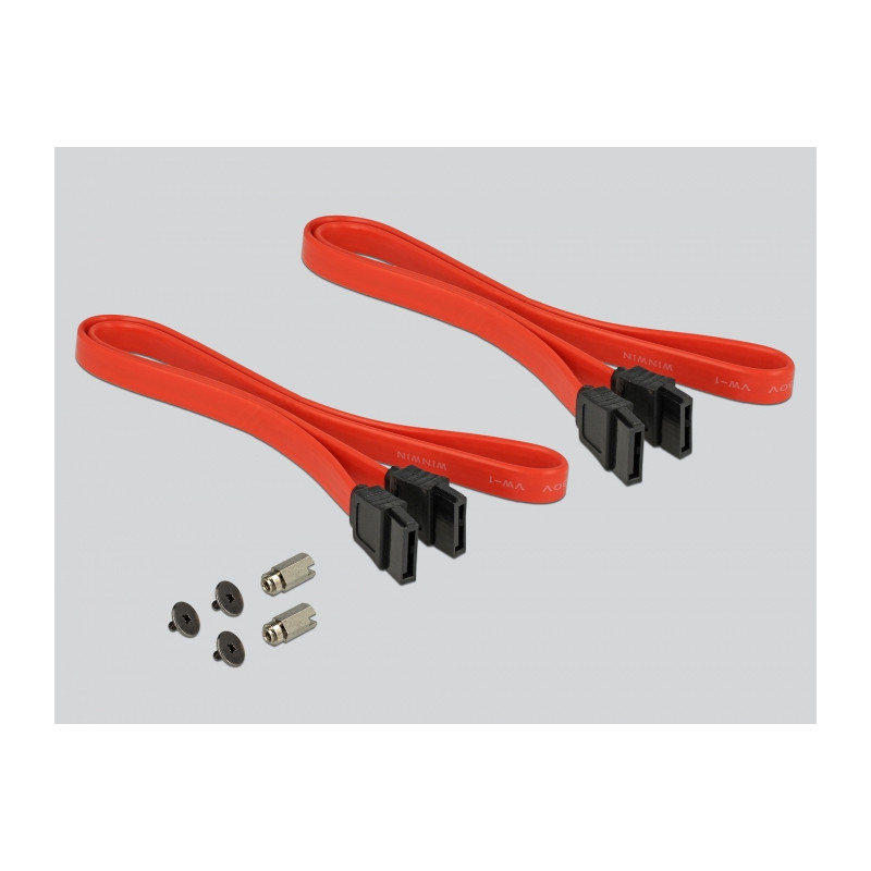 Delock PCI Express x1 Karte - 2 x intern M.2 Key B 110 mm - Low Profile Form Faktor