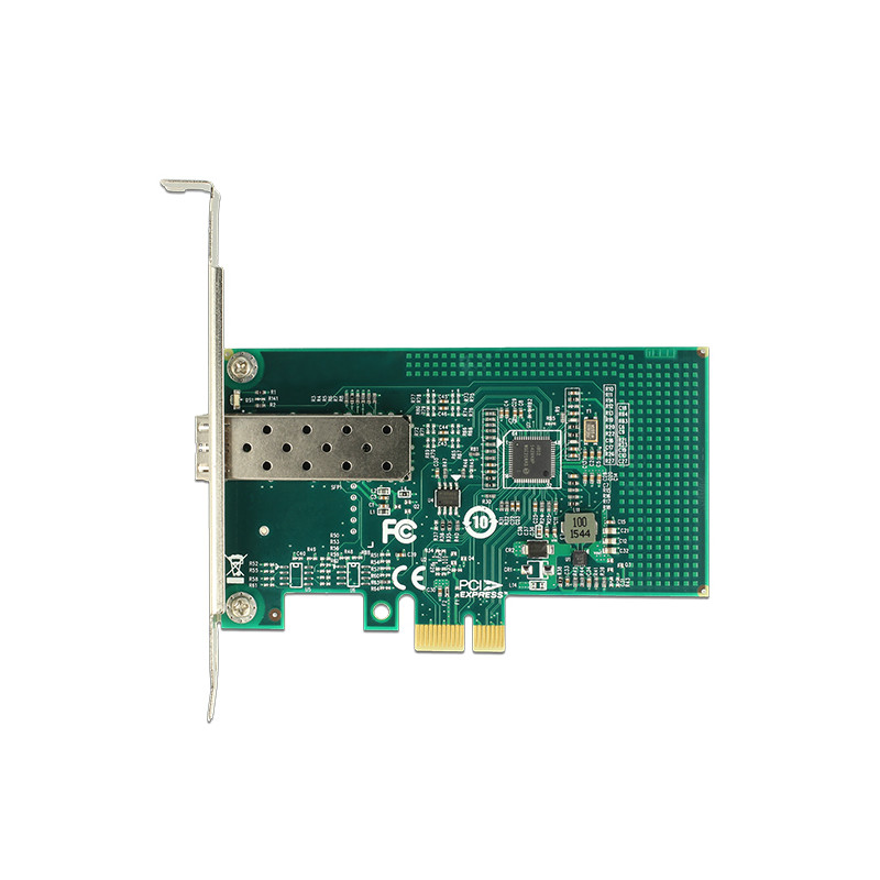 Delock PCI Express x1 Netzwerkkarte Gigabit LAN 1 x SFP i210