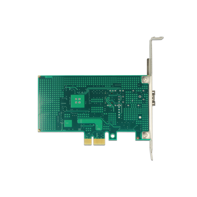 Delock PCI Express x1 Netzwerkkarte Gigabit LAN 1 x SFP i210