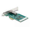 Delock PCI Express x1 Netzwerkkarte Gigabit LAN 1 x SFP i210