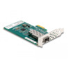 Delock PCI Express x1 Netzwerkkarte Gigabit LAN 1 x SFP i210