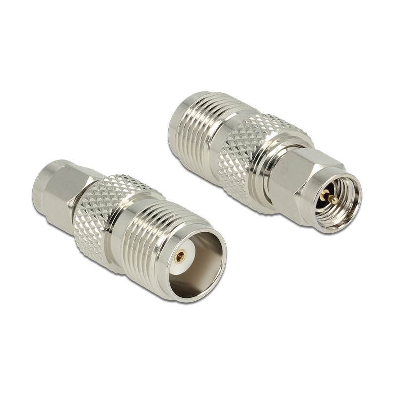 Delock Adapter TNC Buchse - SMA Stecker