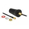 Delock ISM 433 MHz Antenne SMA Stecker 2 dBi omnidirektional schwarz Dachmontage outdoor