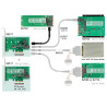 Delock PCI Express x4 Karte - 1 x intern NVMe M.2 PCIe / 1 x intern SFF-8643 NVMe – Low Profile Form Faktor