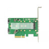 Delock PCI Express Karte - 3 x M.2 Slot - Low Profile Formfaktor