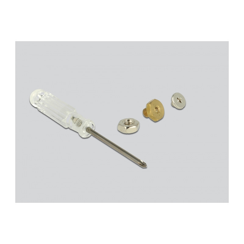 Delock PCI Express Karte - 3 x M.2 Slot - Low Profile Formfaktor
