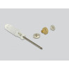Delock PCI Express Karte - 3 x M.2 Slot - Low Profile Formfaktor