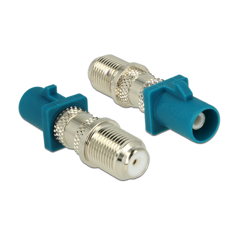 Delock Adapter FAKRA Z Stecker - F Buchse