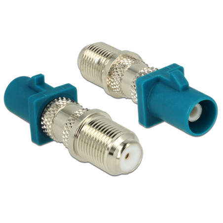 Delock Adapter FAKRA Z Stecker - F Buchse