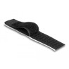 Delock Klett-Kabelhalter selbstklebend L 110 mm x B 20 mm Set 10 Stück schwarz
