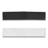 Delock Klett-Kabelhalter selbstklebend L 110 mm x B 20 mm Set 10 Stück schwarz